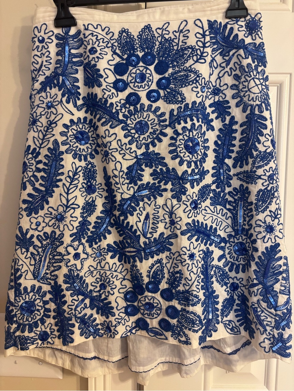 Anthropologie Moulinette Souers Sequin Skirt